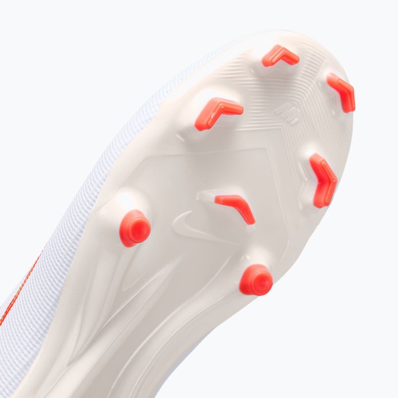 Kinder-Fußballschuhe Nike Jr. Mercurial Superfly 11 Academy white/bright crimson/blur 5