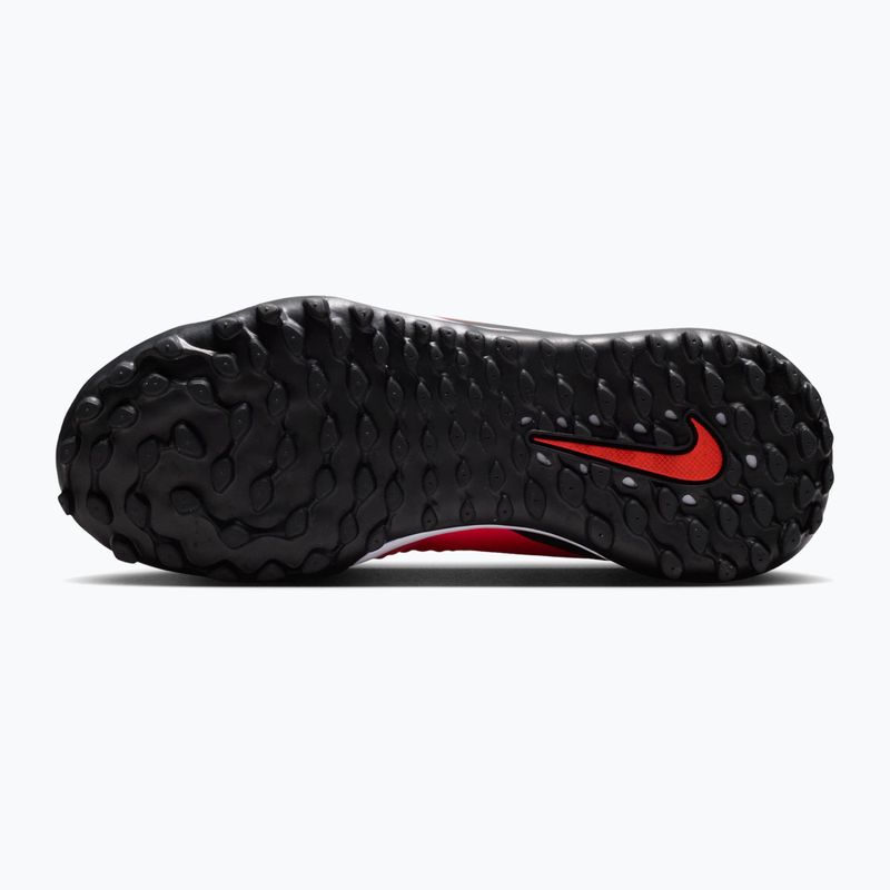 Kinder-Fußballschuhe Nike Jr. Phantom 6 Low Academy Bright Crimson/Bright Crimson/Black 4
