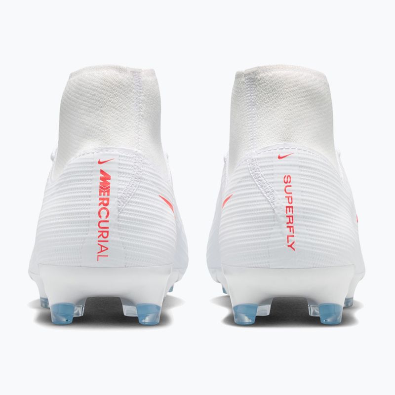 Herren-Fußballschuhe Nike Mercurial Superfly 11 Academy white/bright crimson/blur 2