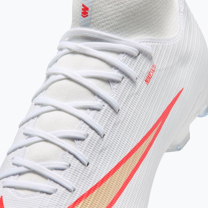 Herren-Fußballschuhe Nike Mercurial Superfly 11 Academy white/bright crimson/blur 6