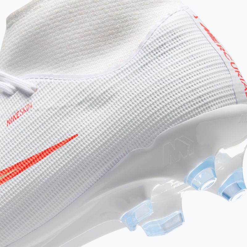 Herren-Fußballschuhe Nike Mercurial Superfly 11 Academy white/bright crimson/blur 7