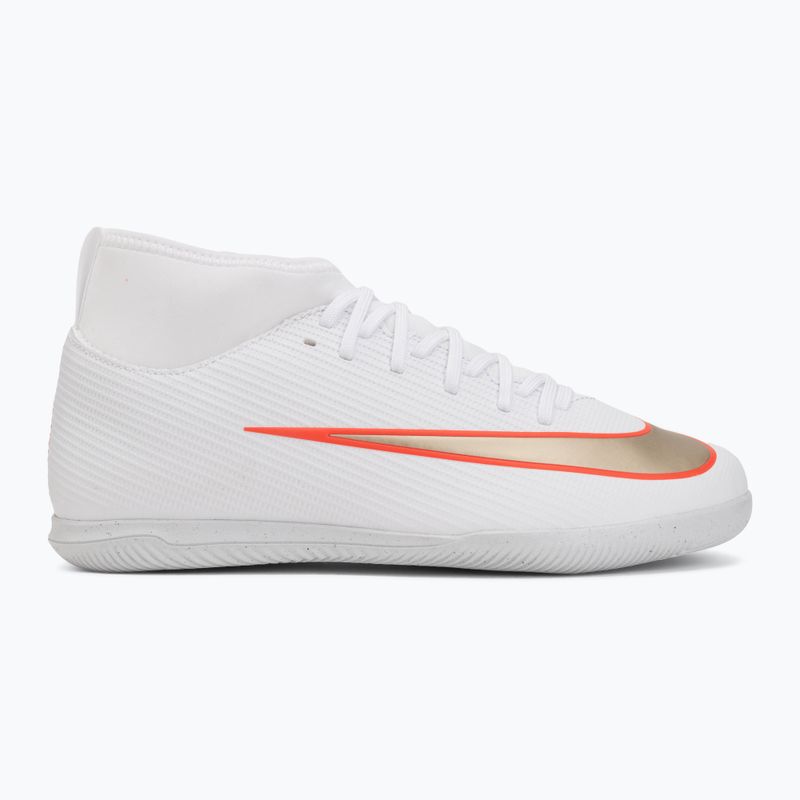 Kinder-Fußballschuhe Nike Jr. Mercurial Superfly 11 Club white/bright crimson/blur 2
