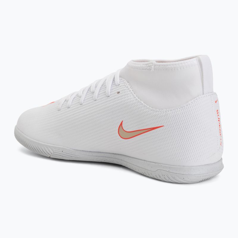 Kinder-Fußballschuhe Nike Jr. Mercurial Superfly 11 Club white/bright crimson/blur 3