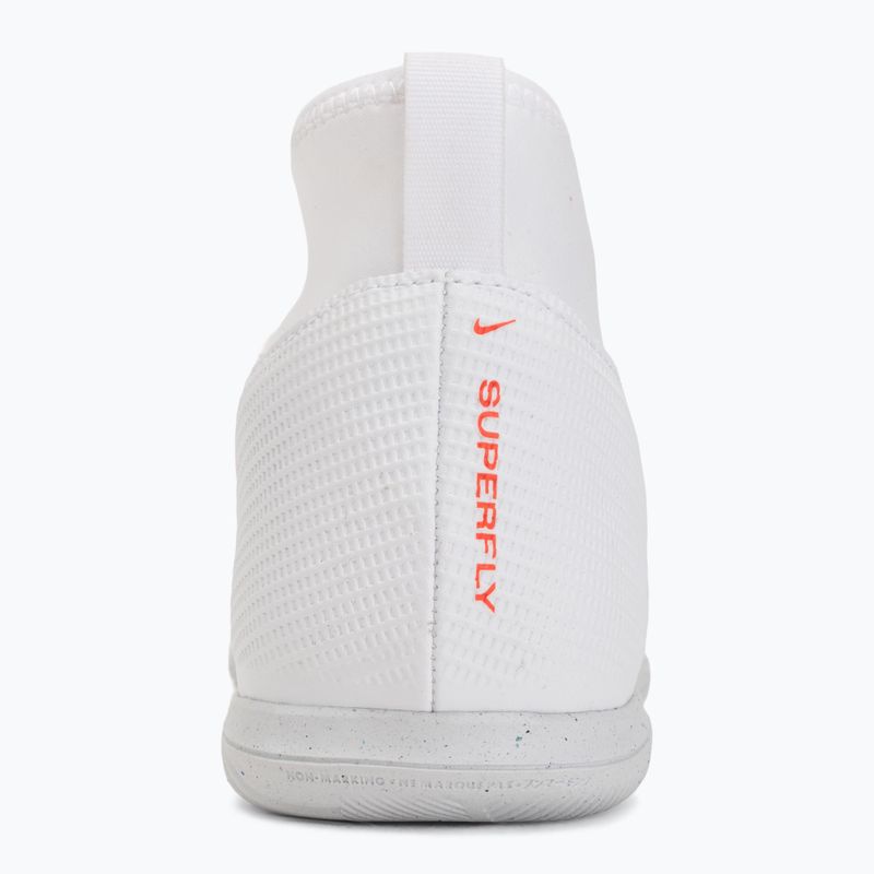 Kinder-Fußballschuhe Nike Jr. Mercurial Superfly 11 Club white/bright crimson/blur 6