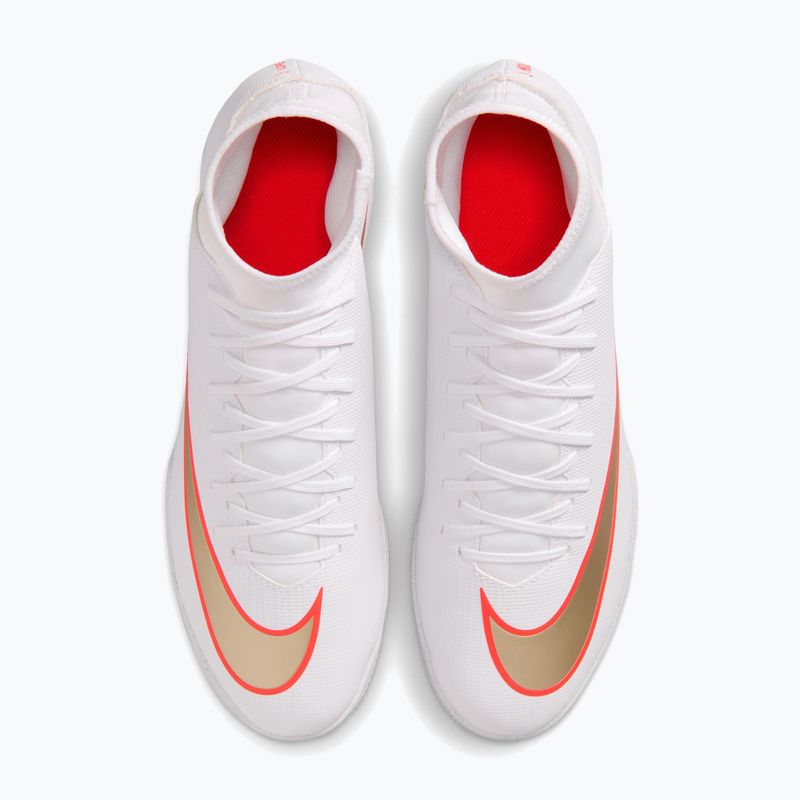 Herren-Fußballschuhe Nike Mercurial Superfly 11 Club white/bright crimson/blur 3