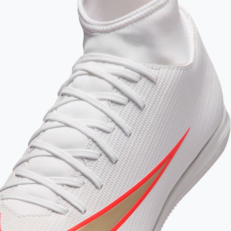 Herren-Fußballschuhe Nike Mercurial Superfly 11 Club white/bright crimson/blur 5