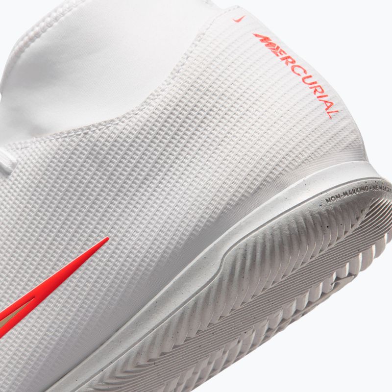 Herren-Fußballschuhe Nike Mercurial Superfly 11 Club white/bright crimson/blur 6