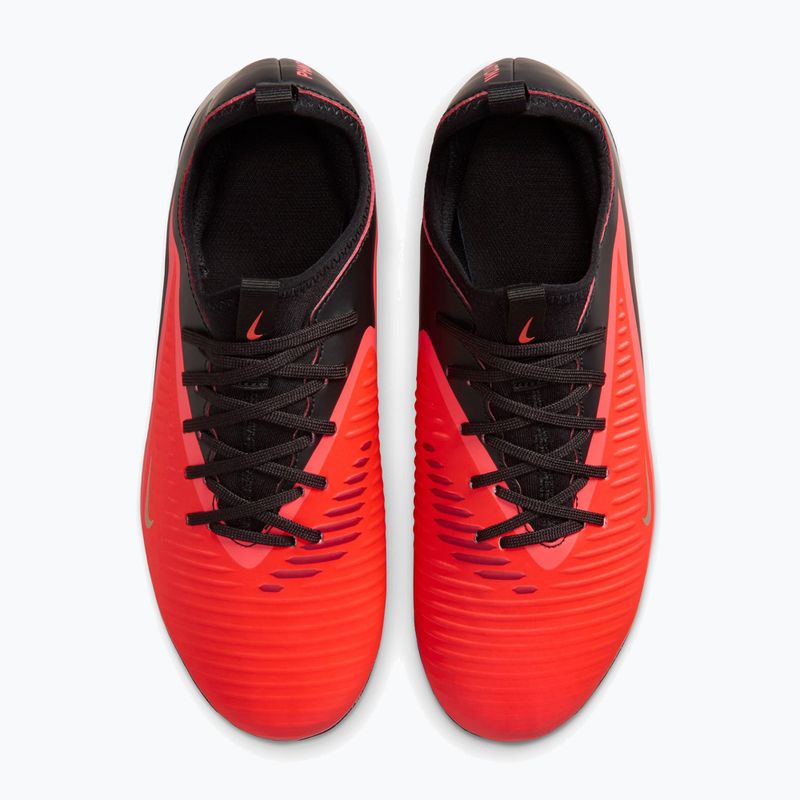 Kinder-Fußballschuhe Nike Jr. Phantom 6 Low Academy bright crimson/bright crimson/black 3