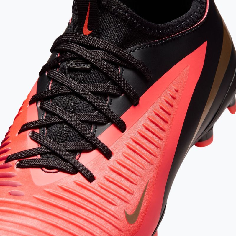 Kinder-Fußballschuhe Nike Jr. Phantom 6 Low Academy bright crimson/bright crimson/black 6