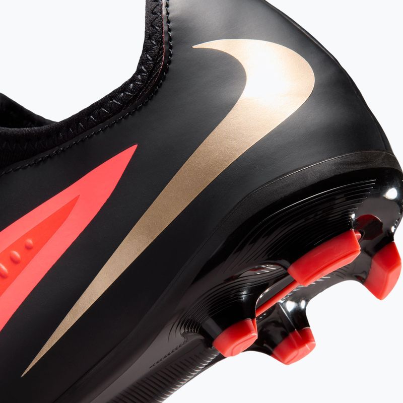 Kinder-Fußballschuhe Nike Jr. Phantom 6 Low Academy bright crimson/bright crimson/black 7