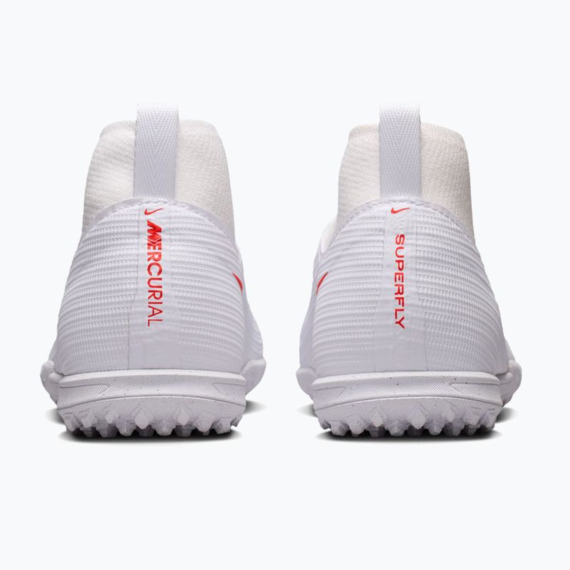 Kinder-Fußballschuhe Nike Jr. Mercurial Superfly 11 Academy white/bright crimson/blur 2