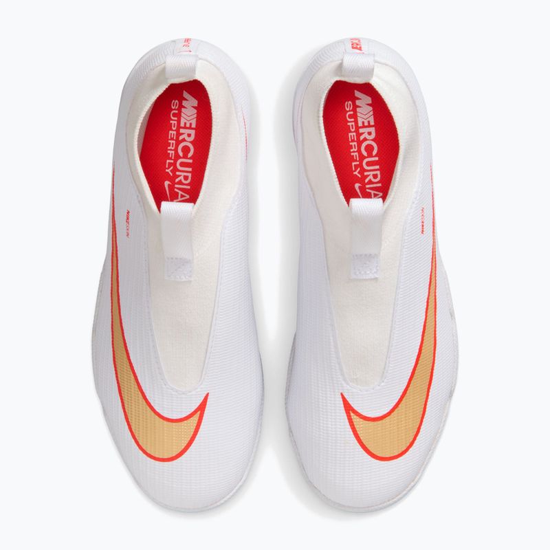 Kinder-Fußballschuhe Nike Jr. Mercurial Superfly 11 Academy white/bright crimson/blur 3