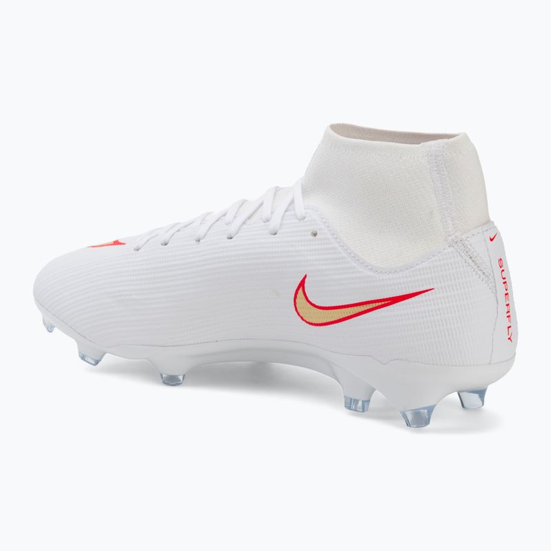 Herren-Fußballschuhe Nike Mercurial Superfly 11 Academy white/bright crimson/blur 3