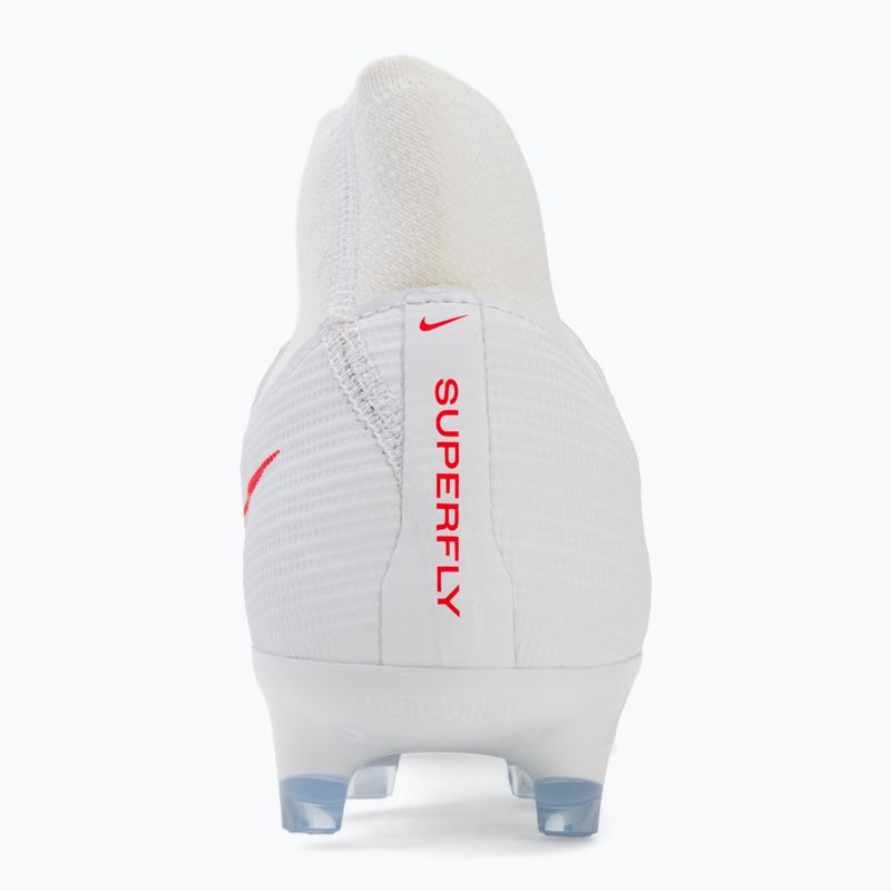 Herren-Fußballschuhe Nike Mercurial Superfly 11 Academy white/bright crimson/blur 6
