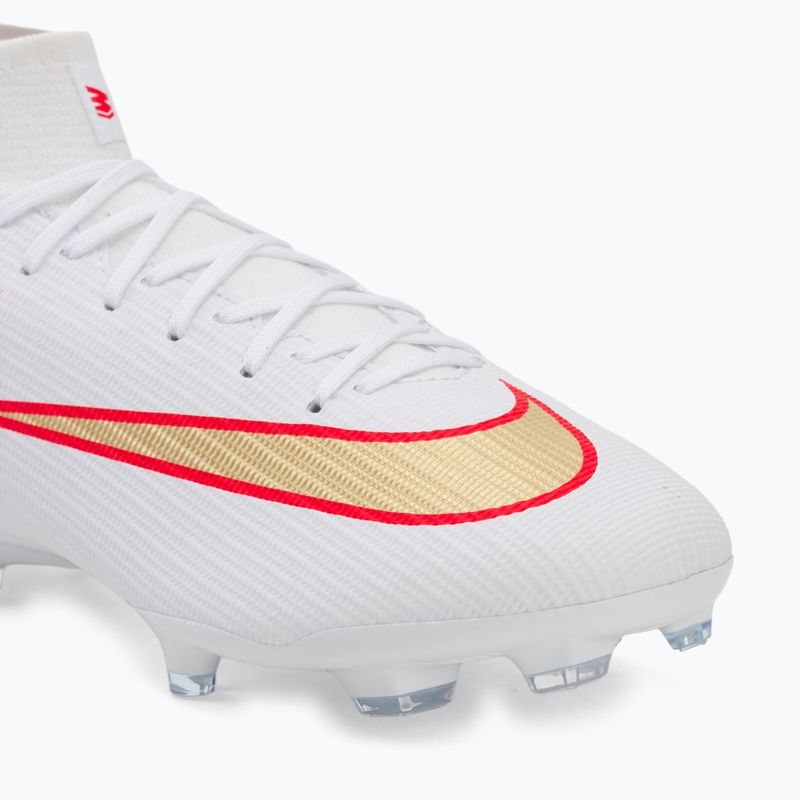 Herren-Fußballschuhe Nike Mercurial Superfly 11 Academy white/bright crimson/blur 7