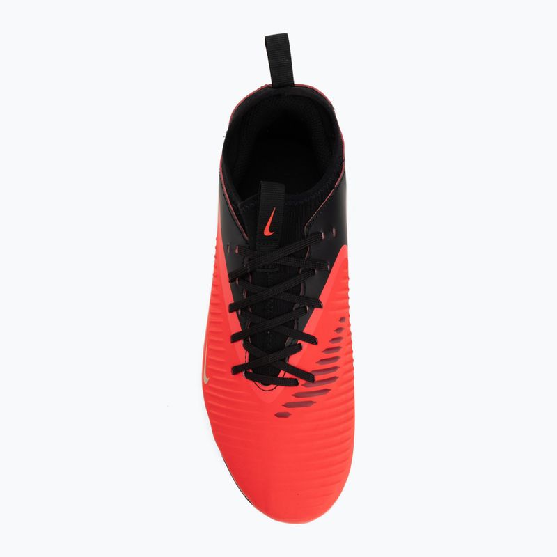 Kinder-Fußballschuhe Nike Jr. Phantom 6 Low Academy bright crimson/bright crimson/black 5