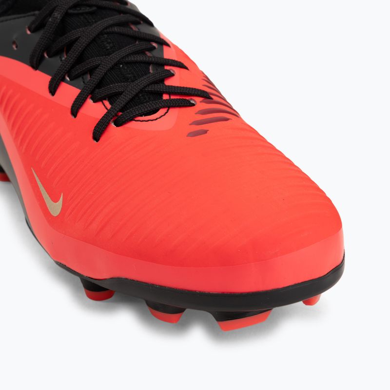Kinder-Fußballschuhe Nike Jr. Phantom 6 Low Academy bright crimson/bright crimson/black 7