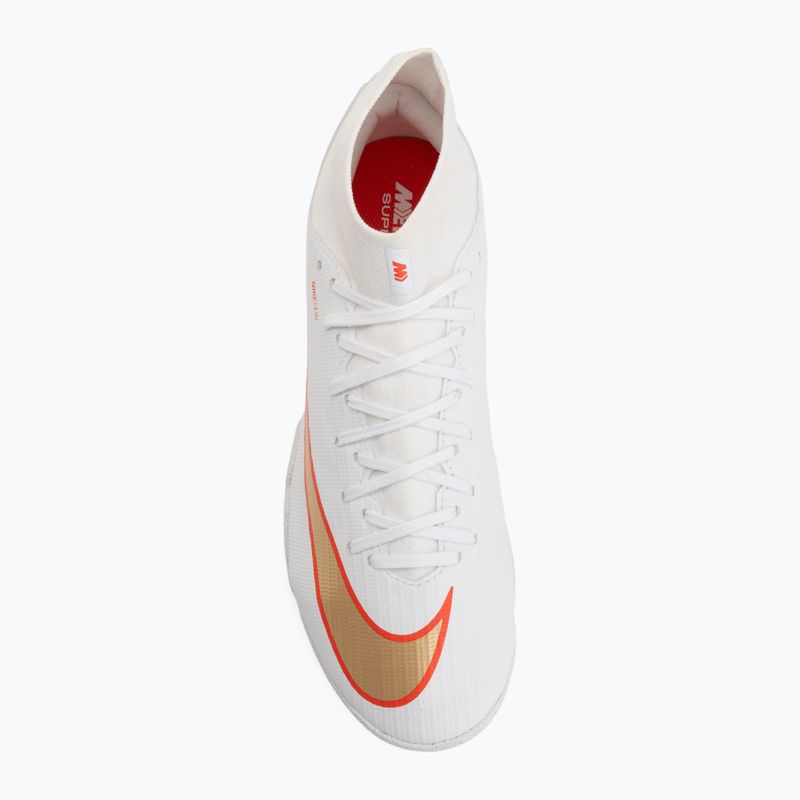 Herren-Fußballschuhe Nike Mercurial Superfly 11 Academy white/bright crimson/blur 5