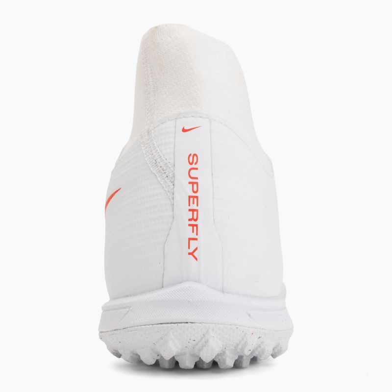 Herren-Fußballschuhe Nike Mercurial Superfly 11 Academy white/bright crimson/blur 6