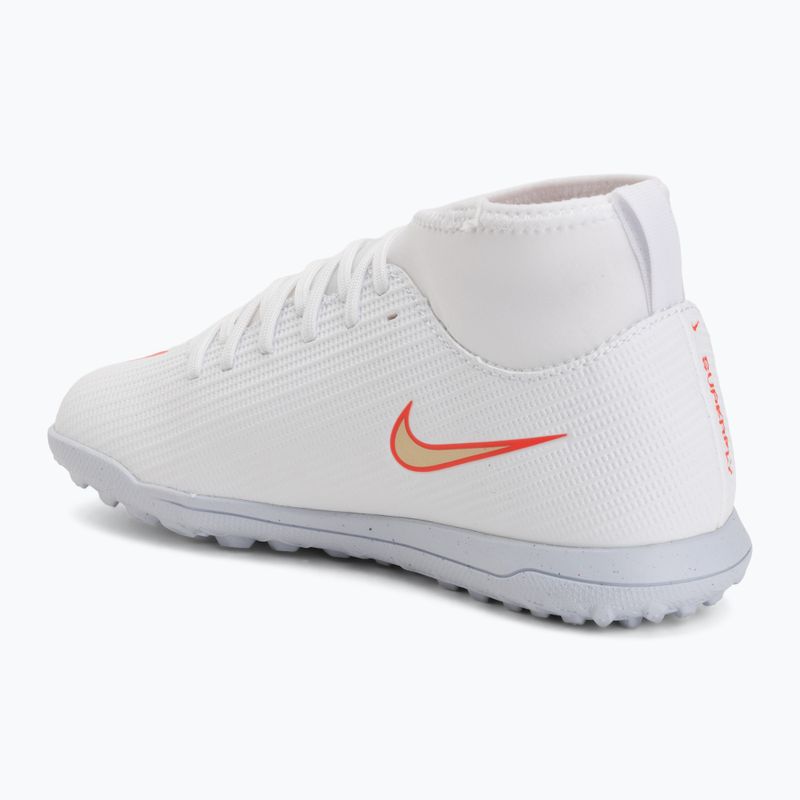 Kinder-Fußballschuhe Nike Jr. Mercurial Superfly 11 Club white/bright crimson/blur 3