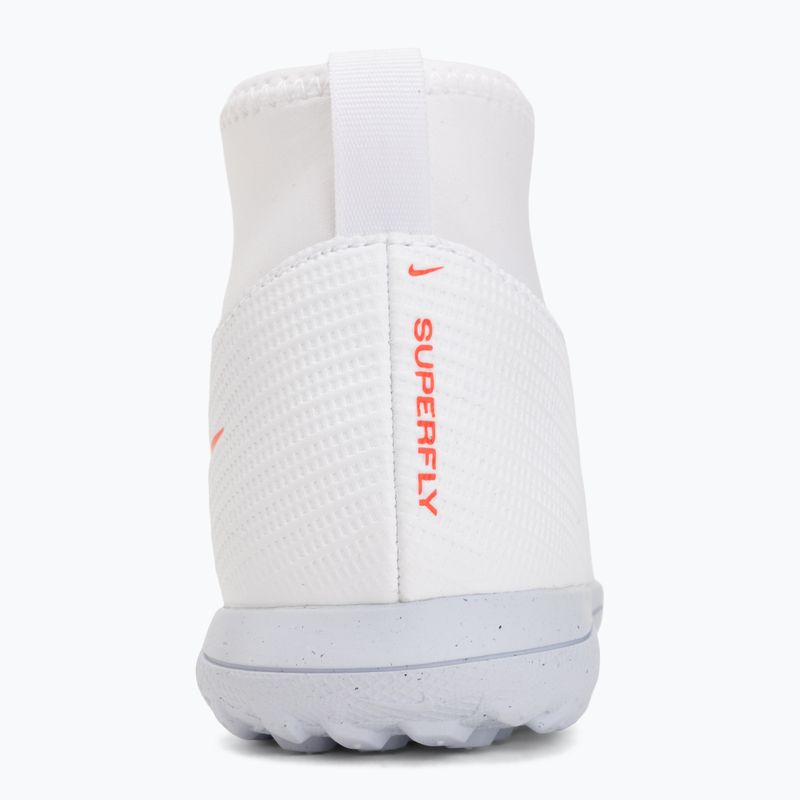 Kinder-Fußballschuhe Nike Jr. Mercurial Superfly 11 Club white/bright crimson/blur 6