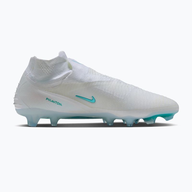 Herren-Fußballschuhe Nike Phantom 6 High Elite FG white/white/dusty cactus 2