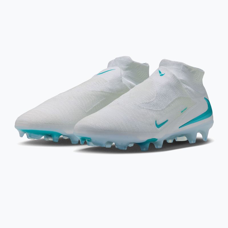 Herren-Fußballschuhe Nike Phantom 6 High Elite FG white/white/dusty cactus 3