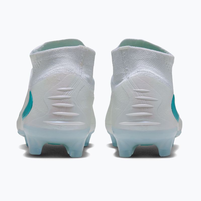 Herren-Fußballschuhe Nike Phantom 6 High Elite FG white/white/dusty cactus 5