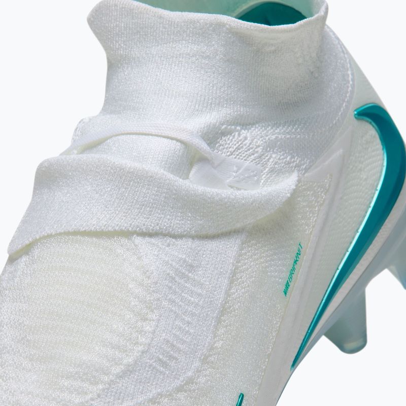 Herren-Fußballschuhe Nike Phantom 6 High Elite FG white/white/dusty cactus 6