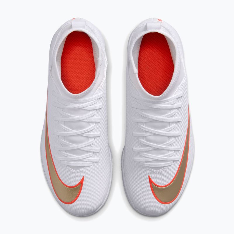 Kinder-Fußballschuhe Nike Jr. Mercurial Superfly 11 Club white/bright crimson/blur 3
