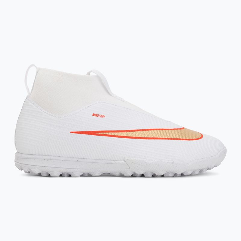 Kinder-Fußballschuhe Nike Jr. Mercurial Superfly 11 Academy white/bright crimson/blur 2