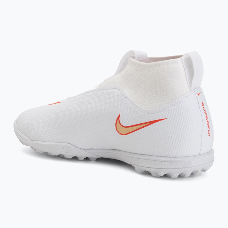 Kinder-Fußballschuhe Nike Jr. Mercurial Superfly 11 Academy white/bright crimson/blur 3