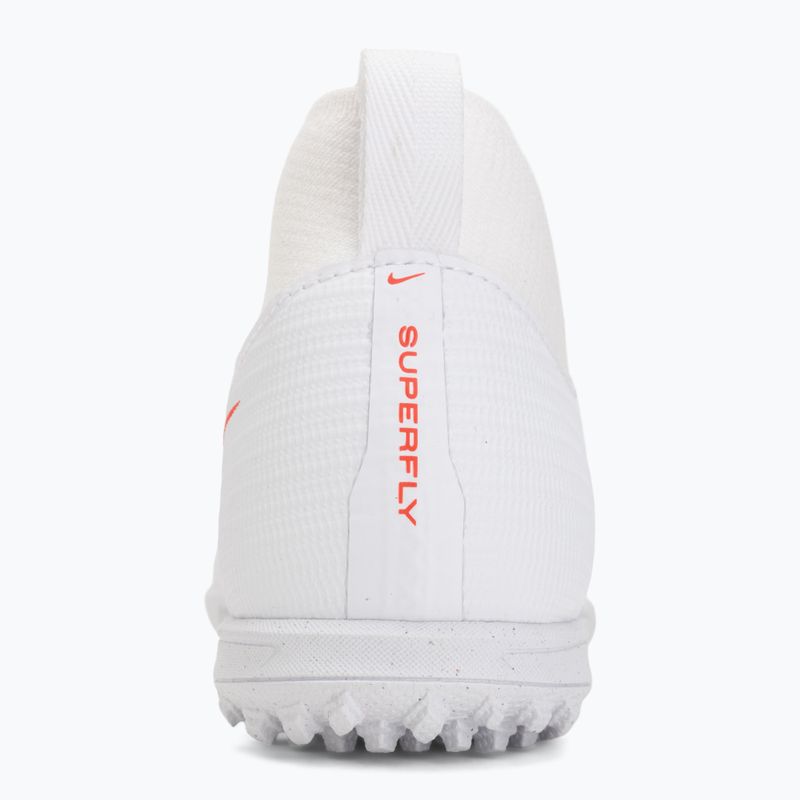 Kinder-Fußballschuhe Nike Jr. Mercurial Superfly 11 Academy white/bright crimson/blur 6