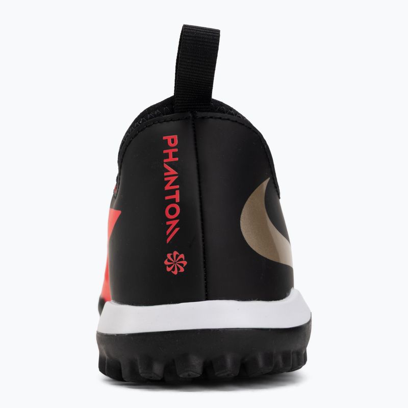 Kinder-Fußballschuhe Nike Jr. Phantom 6 Low Academy Bright Crimson/Bright Crimson/Black 6