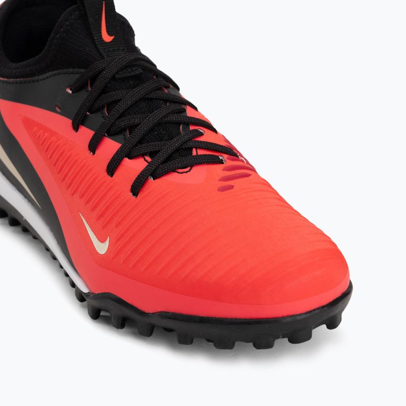 Kinder-Fußballschuhe Nike Jr. Phantom 6 Low Academy Bright Crimson/Bright Crimson/Black 7
