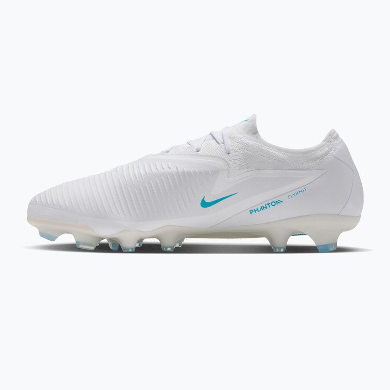 Herren-Fußballschuhe Nike Phantom 6 Low Pro FG white/white/dusty cactus 2