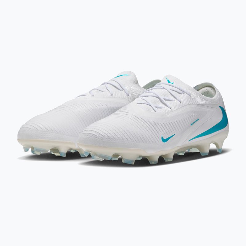 Herren-Fußballschuhe Nike Phantom 6 Low Pro FG white/white/dusty cactus 3