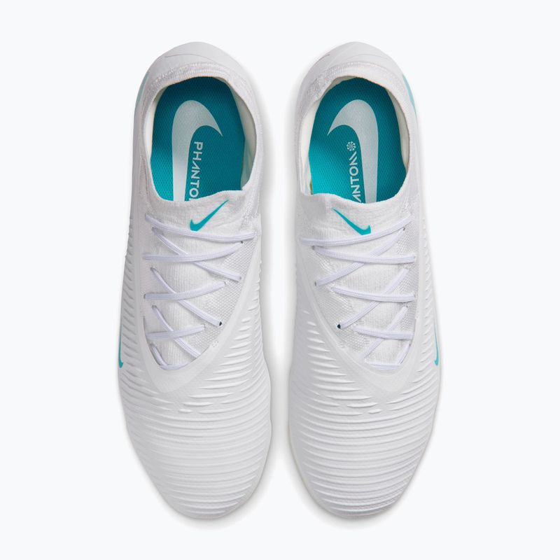 Herren-Fußballschuhe Nike Phantom 6 Low Pro FG white/white/dusty cactus 4
