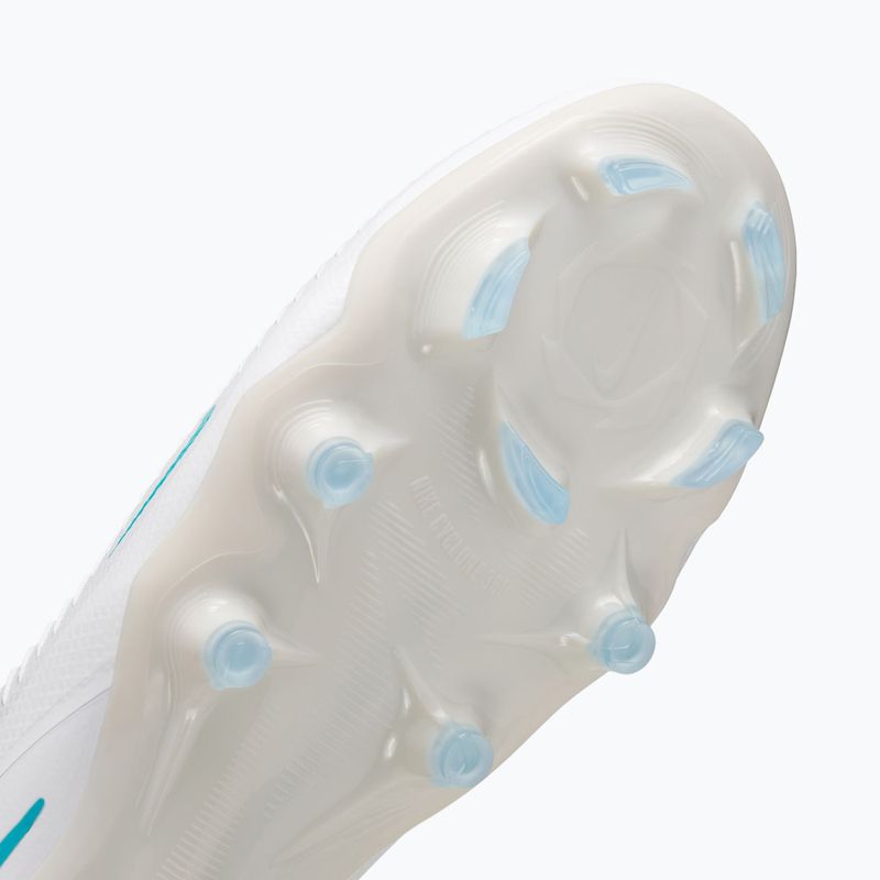 Herren-Fußballschuhe Nike Phantom 6 Low Pro FG white/white/dusty cactus 6