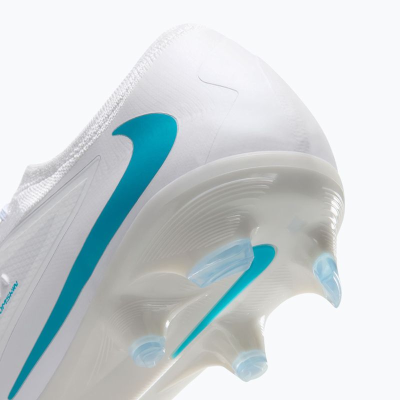 Herren-Fußballschuhe Nike Phantom 6 Low Pro FG white/white/dusty cactus 8