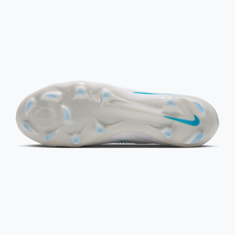 Herren-Fußballschuhe Nike Phantom 6 Low Pro FG white/white/dusty cactus 9