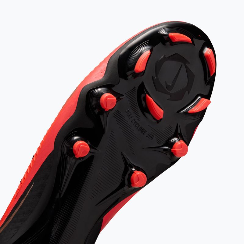 Herren-Fußballschuhe Nike Phantom 6 High Academy bright crimson/black/blur 5