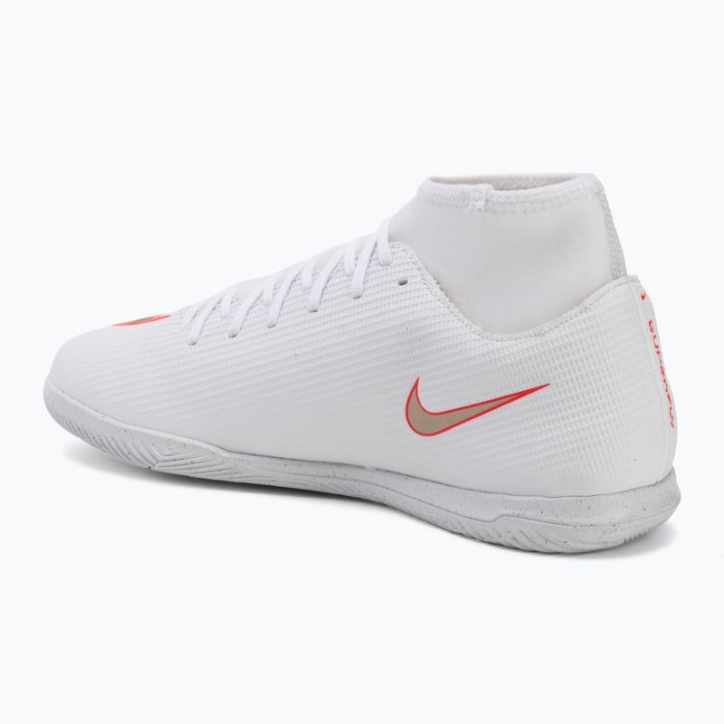 Herren-Fußballschuhe Nike Mercurial Superfly 11 Club white/bright crimson/blur 3