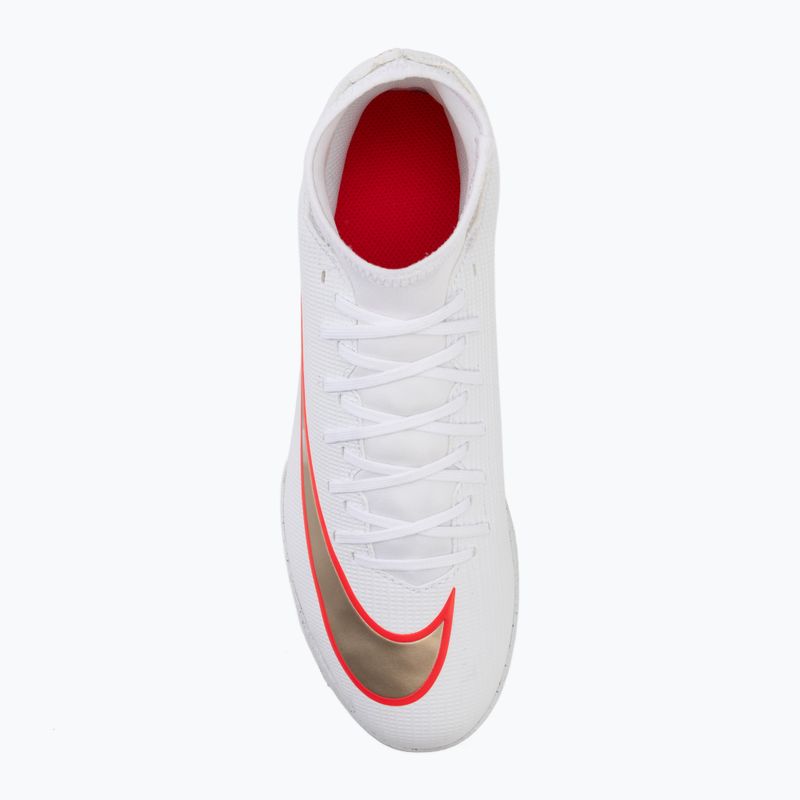 Herren-Fußballschuhe Nike Mercurial Superfly 11 Club white/bright crimson/blur 5