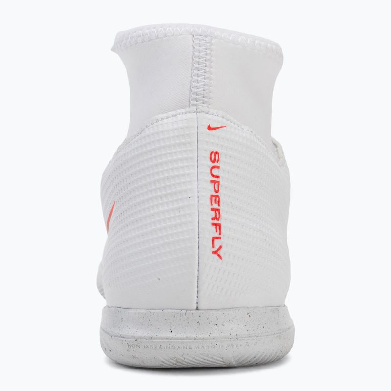 Herren-Fußballschuhe Nike Mercurial Superfly 11 Club white/bright crimson/blur 6