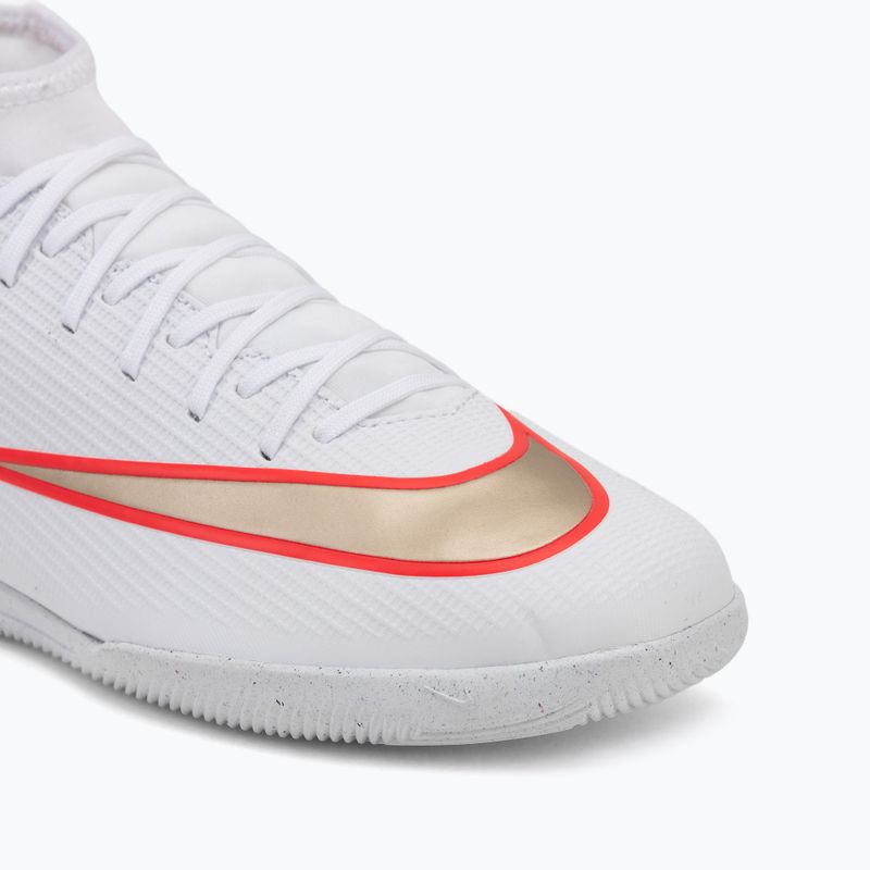 Herren-Fußballschuhe Nike Mercurial Superfly 11 Club white/bright crimson/blur 7