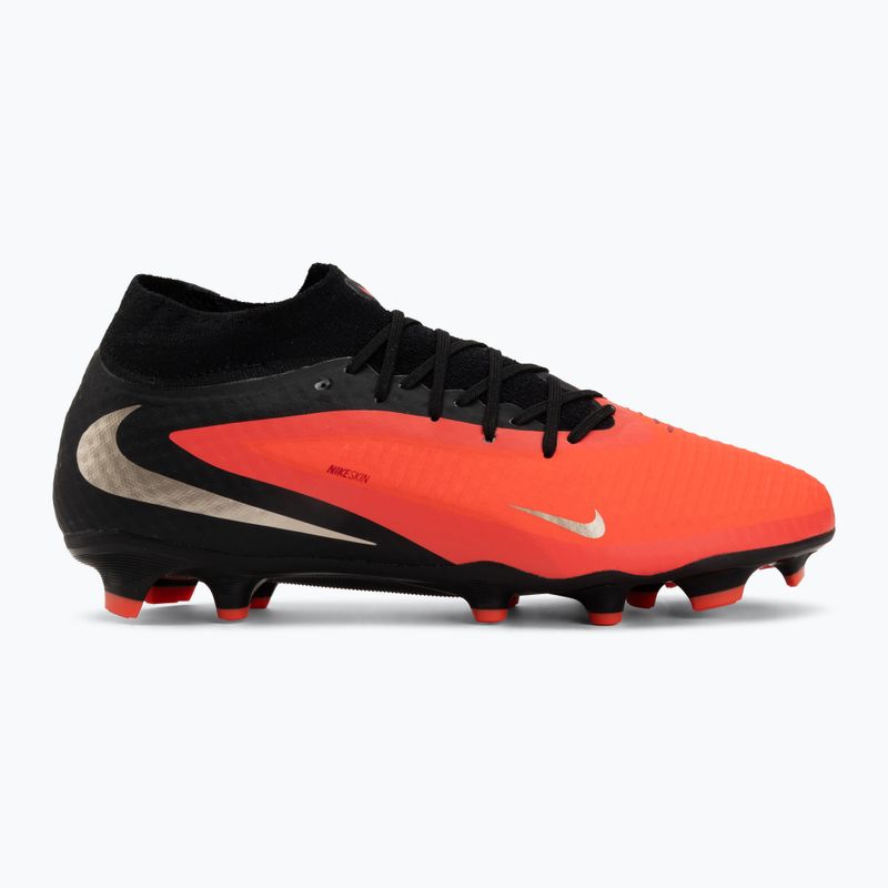 Herren-Fußballschuhe Nike Phantom 6 High Academy bright crimson/black/blur 2