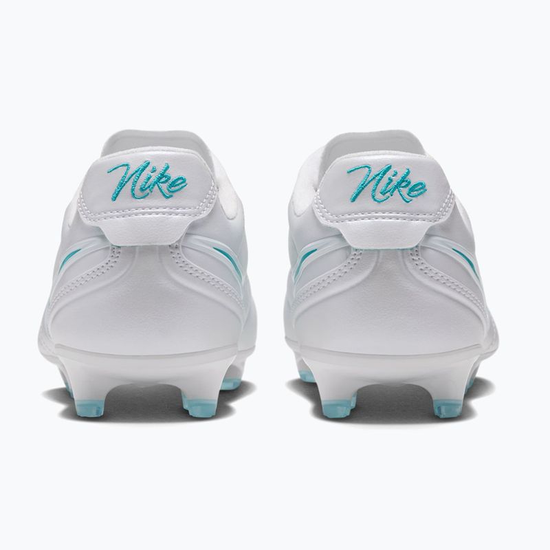 Herren-Fußballschuhe Nike Tiempo Ligera Pro FG white/white/energy 4