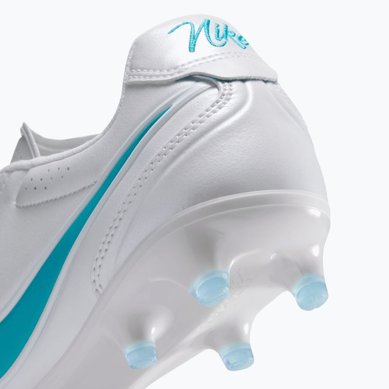 Herren-Fußballschuhe Nike Tiempo Ligera Pro FG white/white/energy 7
