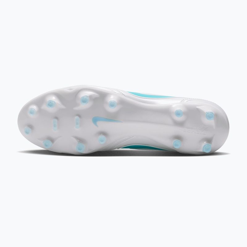 Herren-Fußballschuhe Nike Tiempo Ligera Pro FG white/white/energy 9
